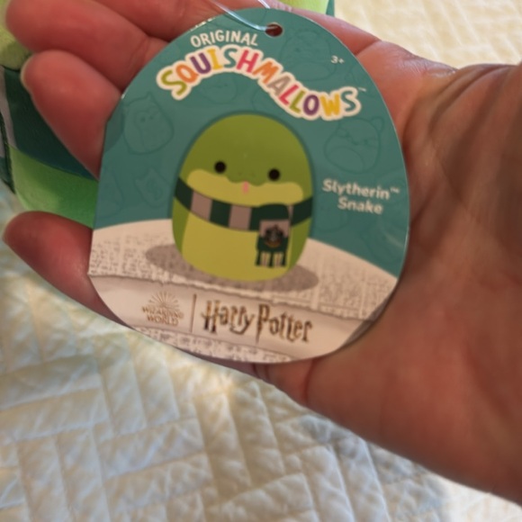 NWT Harry Potter Squishmallow- Slytherin Snake - Picture 3 of 4